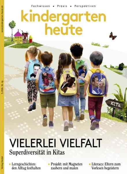Kindergarten Heute – Nr 5 2026 Cover