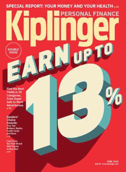 Kiplinger’s Personal Finance – June 2026 Cover