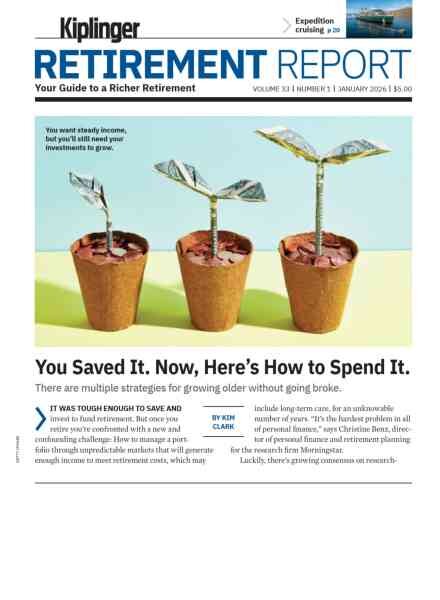Kiplinger’s Retirement Report – January 2026 Cover