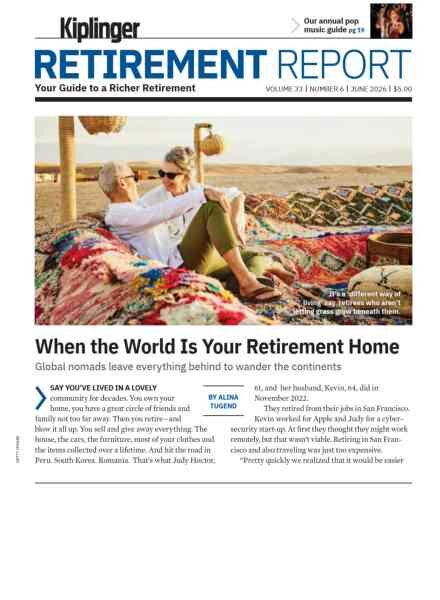 Kiplinger’s Retirement Report – June 2026 Cover