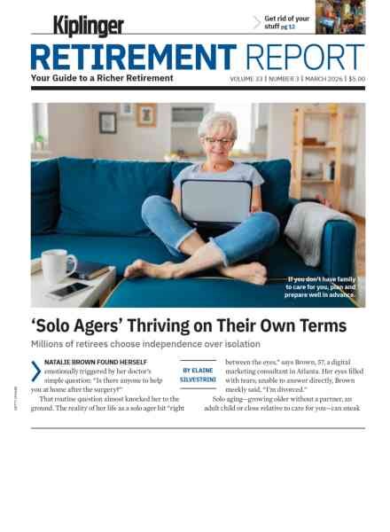 Kiplinger’s Retirement Report – March 2026 Cover