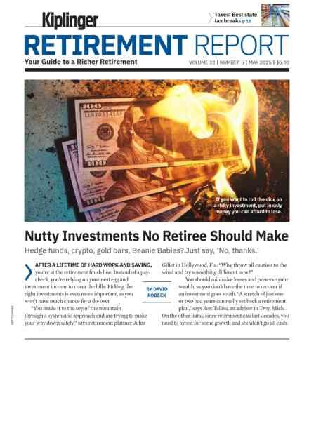 Kiplinger’s Retirement Report – May 2025 Cover