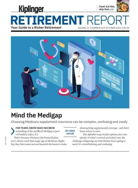 Kiplinger’s Retirement Report – October 2025 Cover