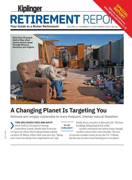 Kiplinger’s Retirement Report – September 2025 Cover
