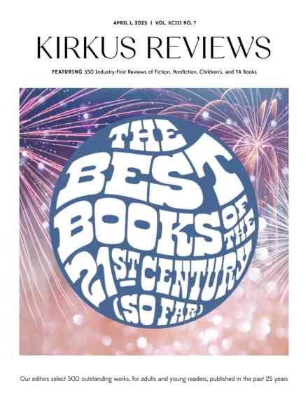 Kirkus Reviews – April 1 2025 Cover