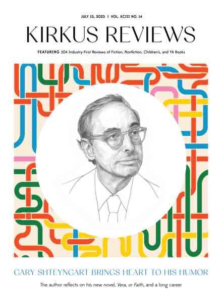 Kirkus Reviews – July 15 2025 Cover
