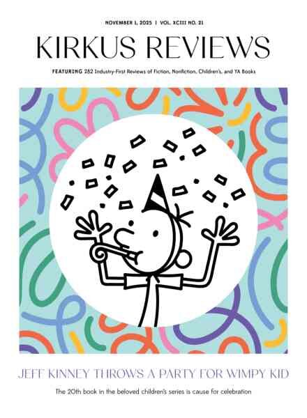 Kirkus Reviews – November 1 2025 Cover