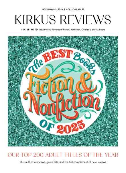 Kirkus Reviews – November 15 2025 Cover