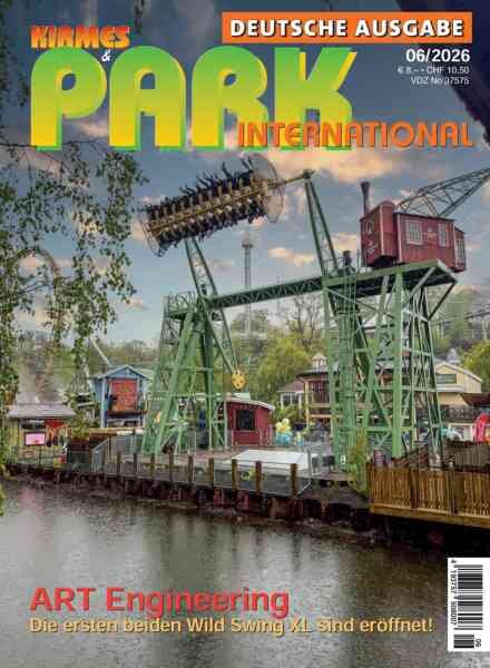 Kirmes & Park International Deutsche Ausgabe – Juni 2026 Cover