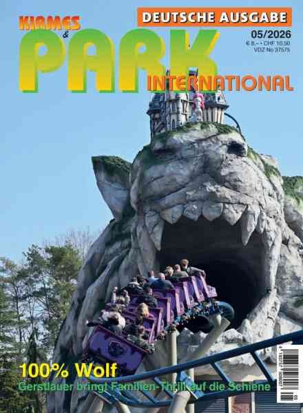 Kirmes & Park International Deutsche Ausgabe – Mai 2026 Cover