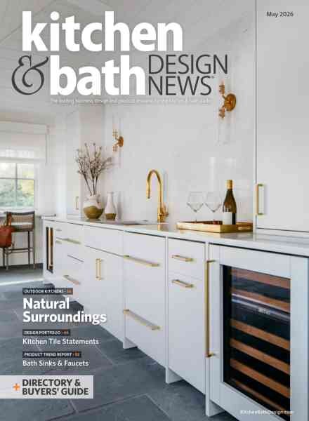 Kitchen & Bath Design News – May 2026 Cover