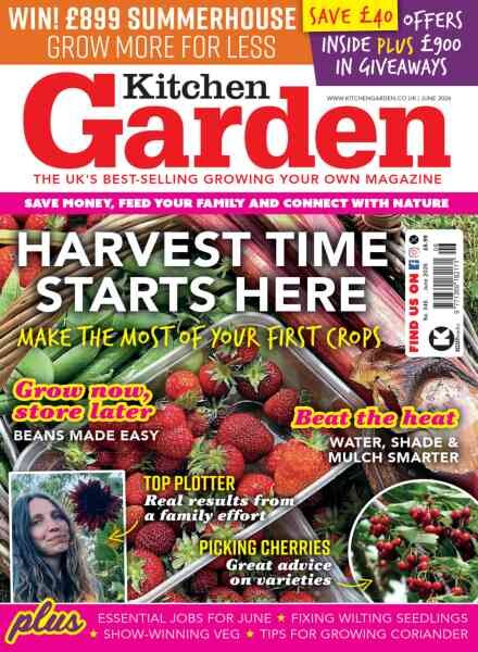 Kitchen Garden – June 2026 Cover