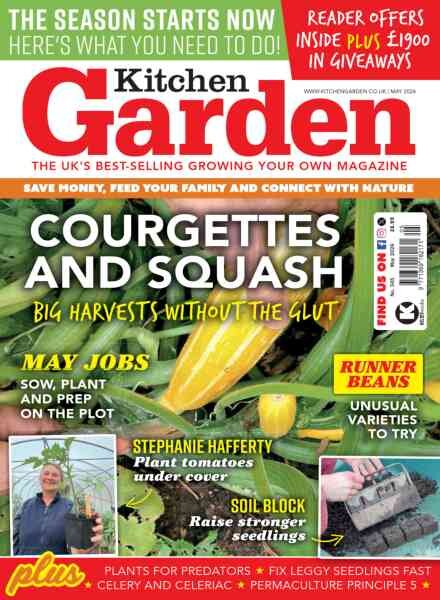 Kitchen Garden – May 2026 Cover