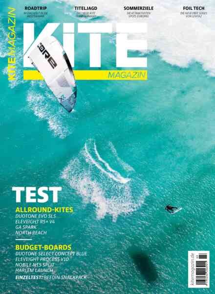 Kite Magazin – Mai 2026 Cover