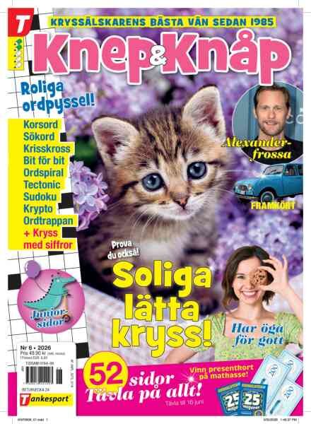 Knep & Knap – 13 Maj 2026 Cover