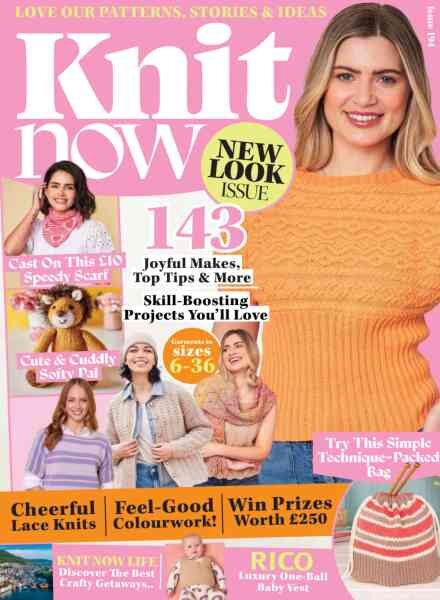 Knit Now – Issue 194 2026 Cover