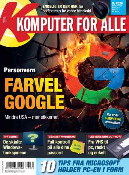 Komputer for Alle – 12 Mai 2026 Cover