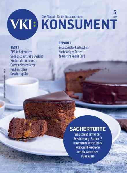 Konsument – Mai 2026 Cover