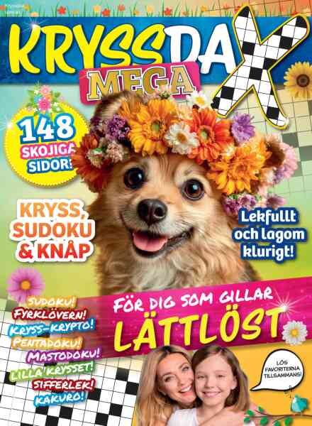 Korsord & Sudoku – 20 Maj 2026 Cover