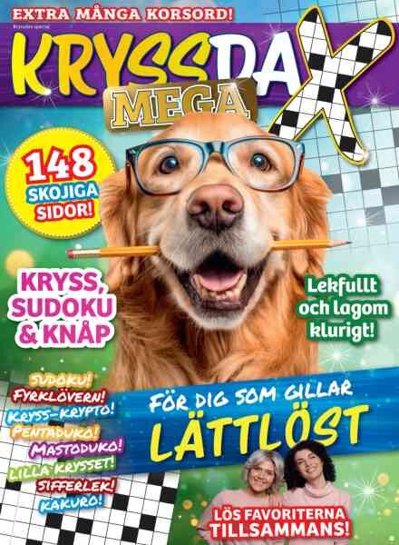 Korsord & Sudoku – 29 April 2026 Cover