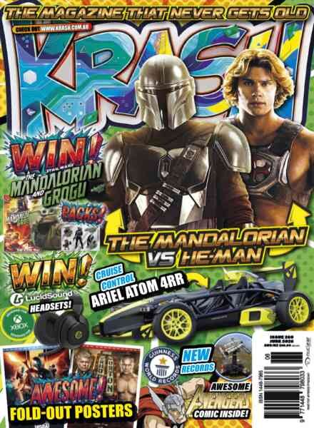 Krash – June 2026 Cover