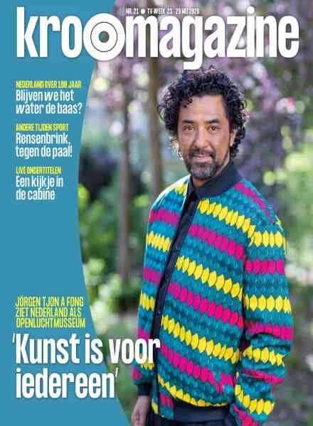 KRO Magazine – 19 Mei 2026 Cover