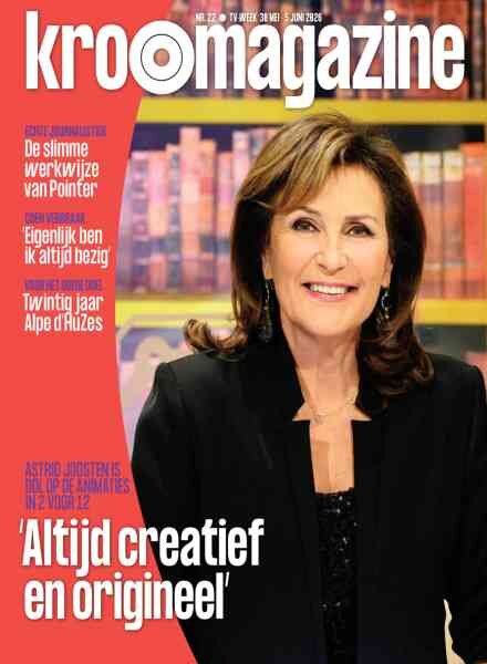 KRO Magazine – 26 Mei 2026 Cover