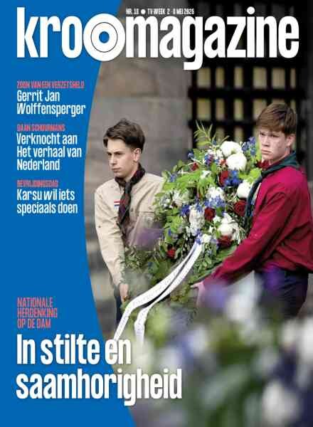 KRO Magazine – 28 April 2026 Cover