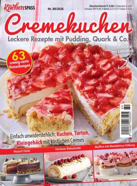 Kuchenspass – 8 Mai 2026 Cover