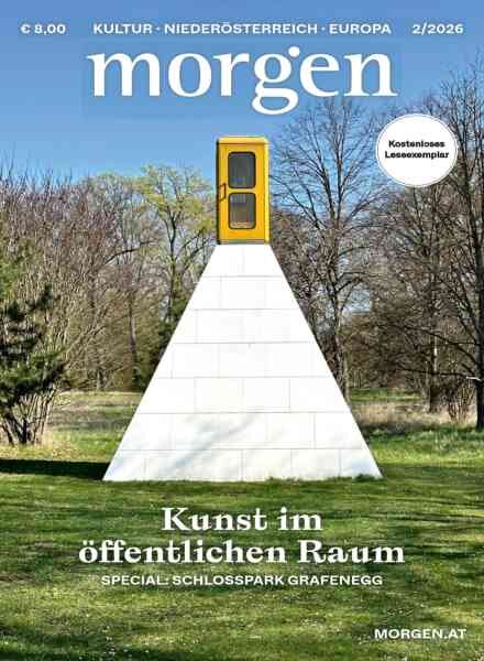 Kulturmagazin Morgen – Mai 2026 Cover