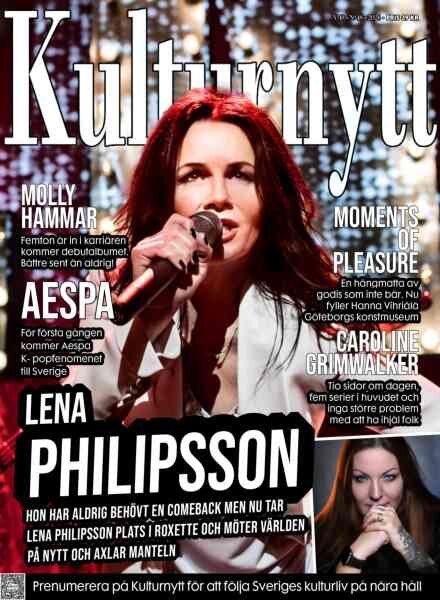 Kulturnytt – 1 Maj 2026 Cover