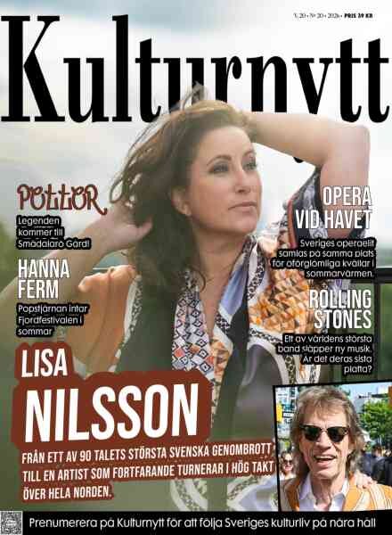 Kulturnytt – 15 Maj 2026 Cover