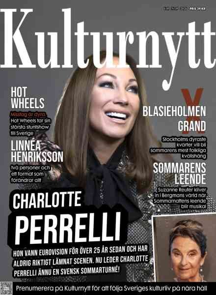 Kulturnytt – 8 Maj 2026 Cover