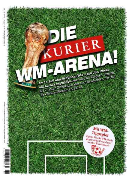 Kurier-Magazine – 1 Mai 2026 Cover