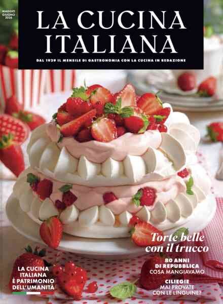 La Cucina Italiana – Maggio-Giugno 2026 Cover
