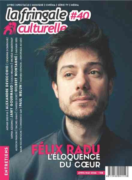 La Fringale Culturelle – Avril-Mai 2026 Cover