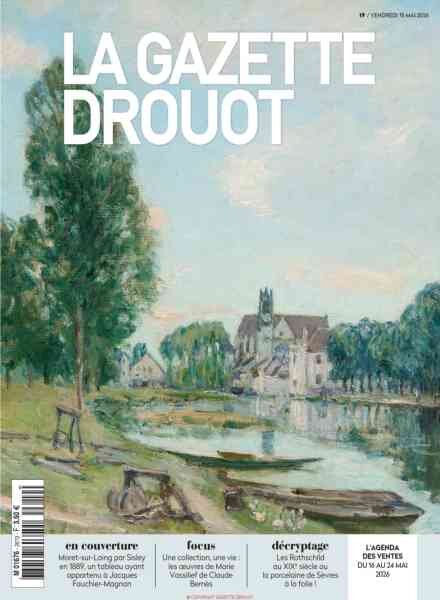 La Gazette Drouot – 15 Mai 2026 Cover