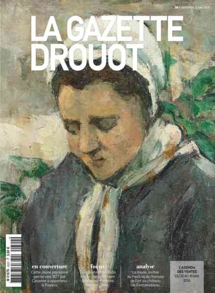 La Gazette Drouot – 22 Mai 2026 Cover
