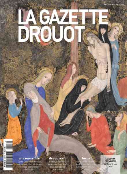 La Gazette Drouot – 8 Mai 2026 Cover