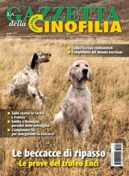 La Gazzetta Della Cinofilia Venatoria – Giugno 2026