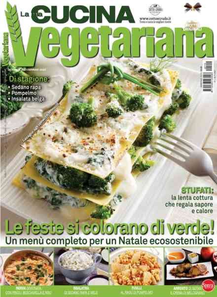 La Mia Cucina Vegetariana – Dicembre 2021 – Gennaio 2022 Cover
