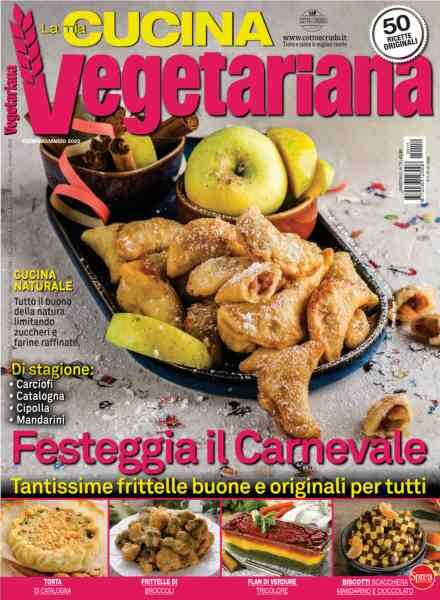 La Mia Cucina Vegetariana – Febbraio-Marzo 2022 Cover
