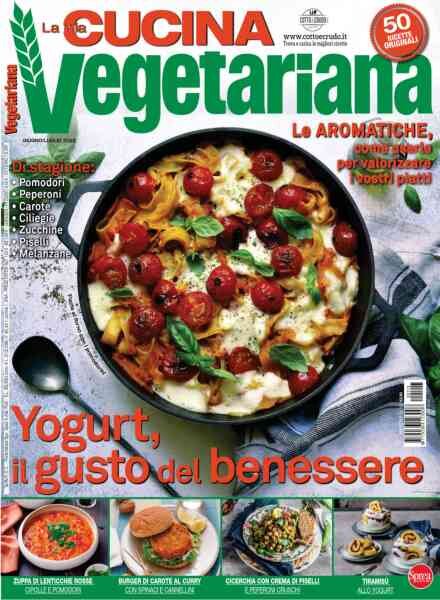 La Mia Cucina Vegetariana – Giugno-Luglio 2022 Cover