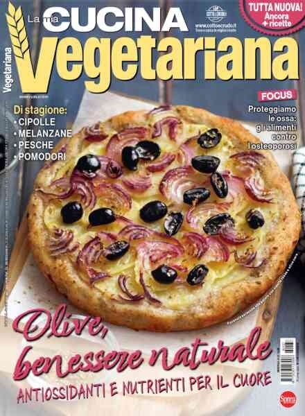 La Mia Cucina Vegetariana – Giugno-Luglio 2026 Cover