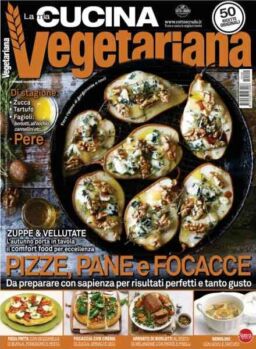La Mia Cucina Vegetariana – Ottobre-Novembre 2021