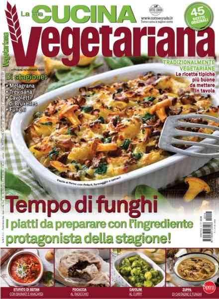 La Mia Cucina Vegetariana – Ottobre-Novembre 2022 Cover