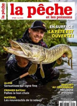 La Peche et les Poissons – Juin 2026