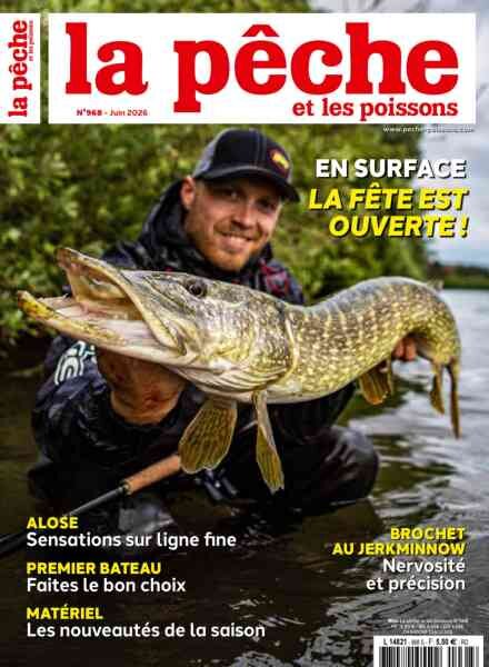 La Peche et les Poissons – Juin 2026 Cover