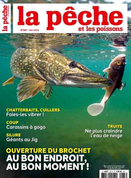 La Peche et les Poissons – Mai 2026 Cover