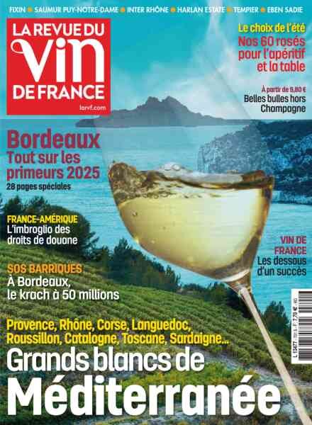 La Revue du Vin de France – Juin 2026 Cover